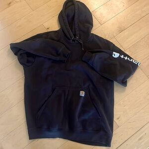 Brown Carhartt hoodie 2XL